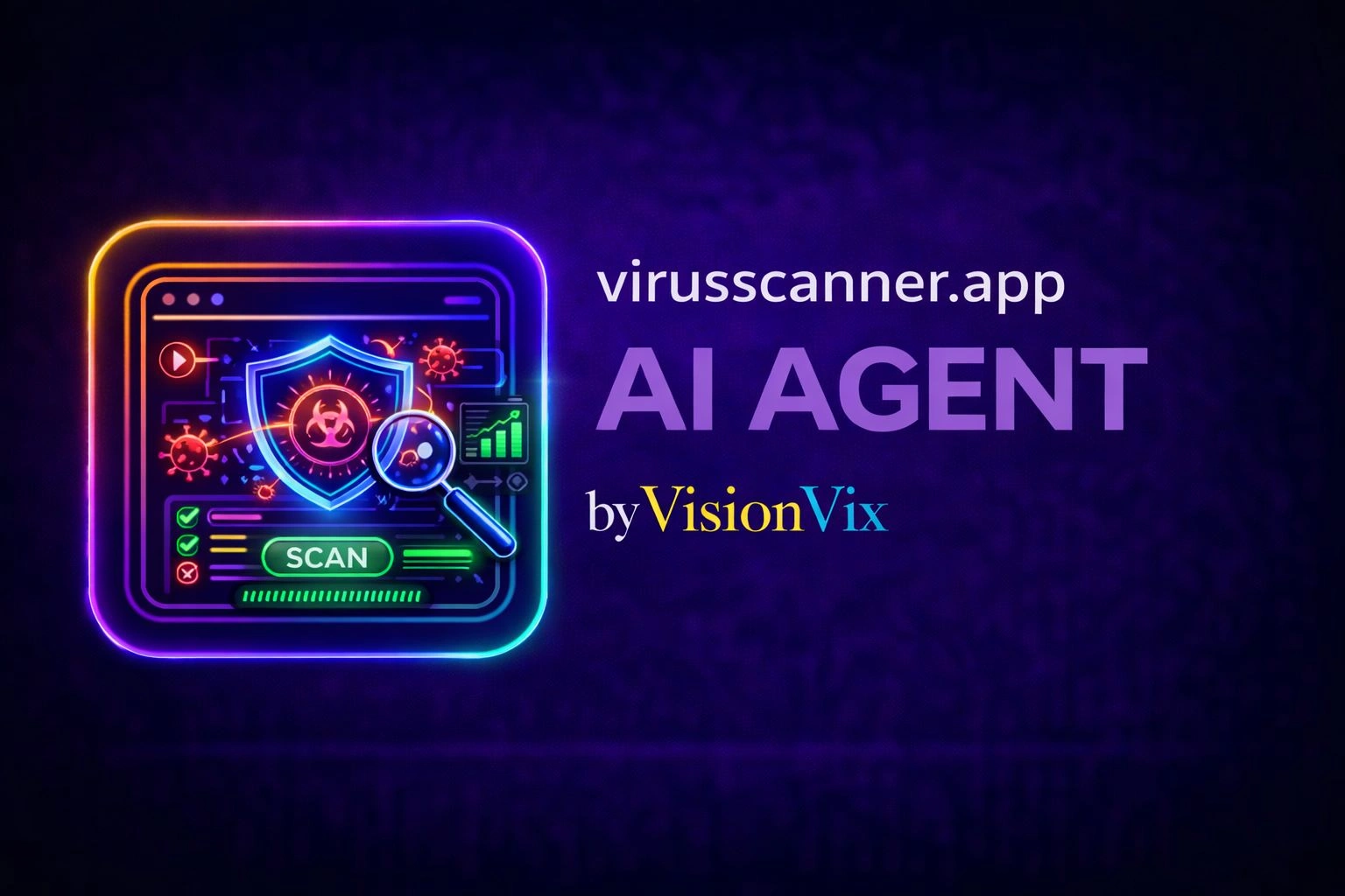 Virus Scanner AI Agent logo