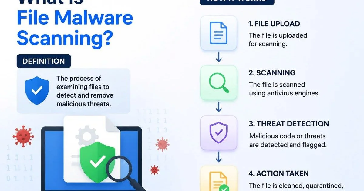 What Is File Malware Scanning? Definition & How It Works
